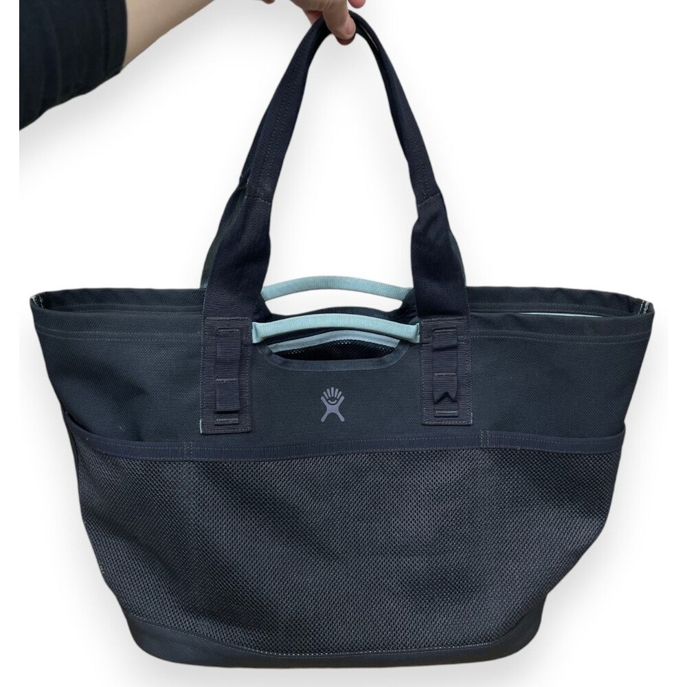Hydro Flask 34L Outdoor Tote Bag Blackberry Rain Black Blue Camping Hiking